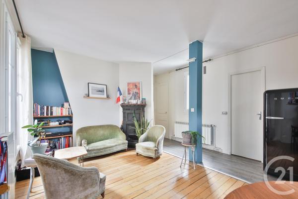 Appartement T2 à vendre  2 pièces - 36,03 m 2   PARIS  - 75014
