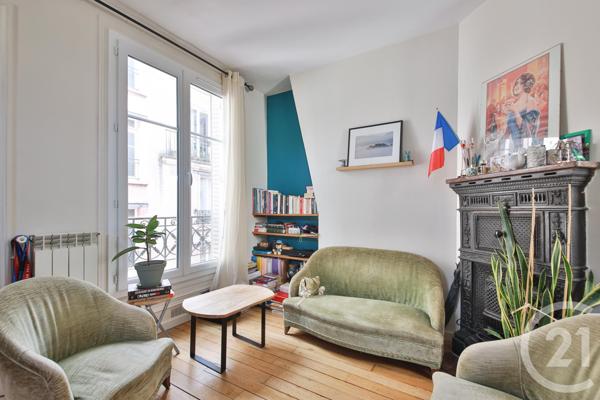 Appartement T2 à vendre  2 pièces - 36,03 m 2   PARIS  - 75014
