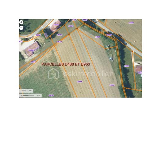 Terrain de 1 983 m²