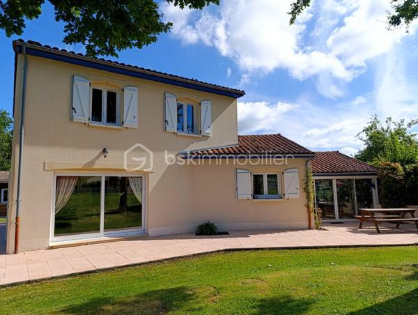 Maison traditionnelle de 164 m²