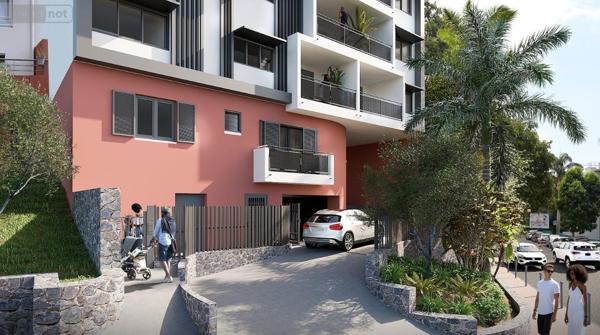 Appartement neuf à vendre à Saint-Denis à la Réunion (97400), ref : 229367 - T2 Bellepierre