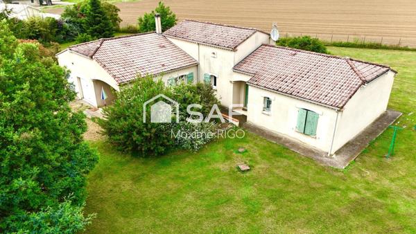 Maison 6 pièces 127 m2 avec garage