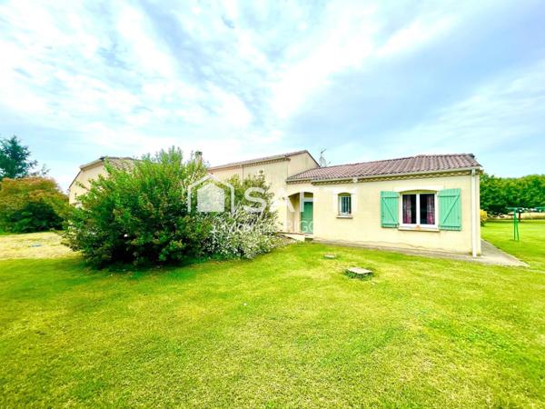 Maison 6 pièces 127 m2 avec garage