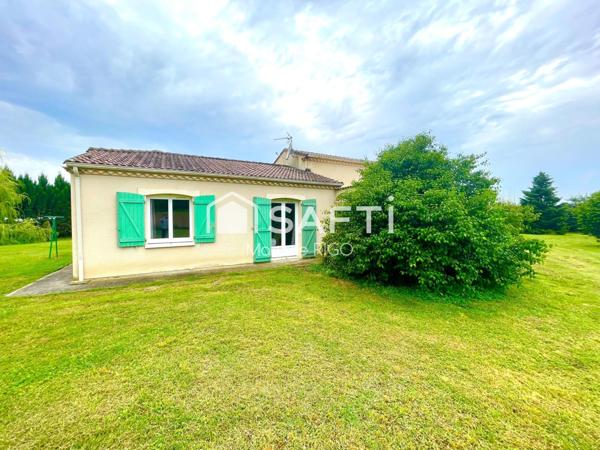 Maison 6 pièces 127 m2 avec garage