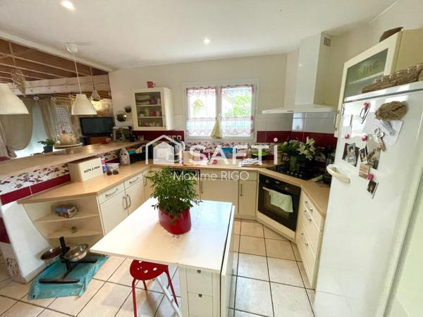 Maison 6 pièces 127 m2 avec garage