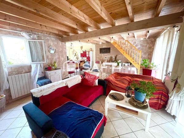 Maison 6 pièces 127 m2 avec garage