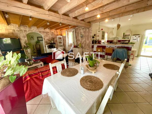 Maison 6 pièces 127 m2 avec garage