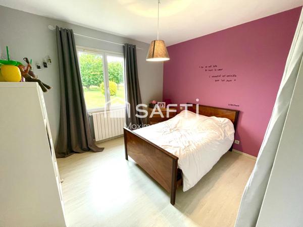 Maison 6 pièces 127 m2 avec garage