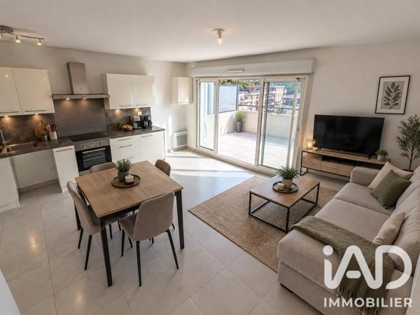 Appartement à vendre 3 pièces 60 m² Antibes