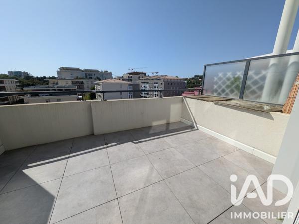 Appartement à vendre 3 pièces 60 m² Antibes