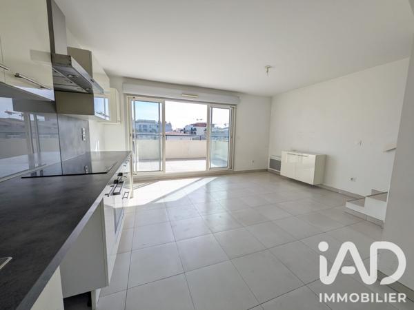 Appartement à vendre 3 pièces 60 m² Antibes