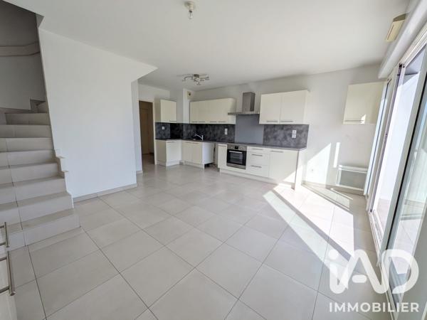 Appartement à vendre 3 pièces 60 m² Antibes