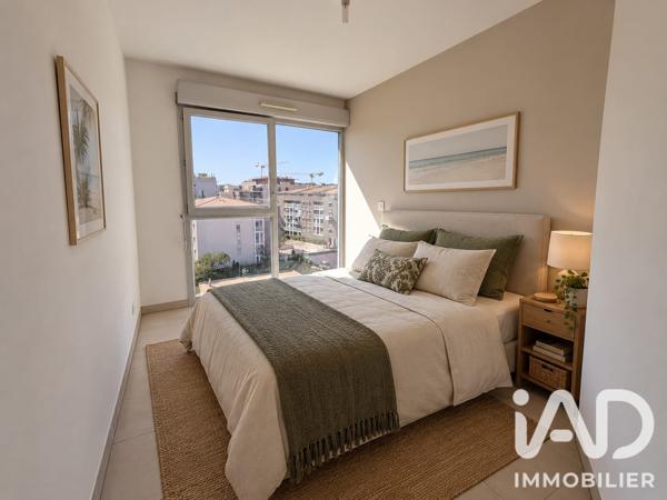 Appartement à vendre 3 pièces 60 m² Antibes