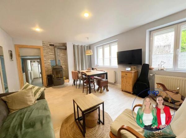 Maison de village avec dépendance