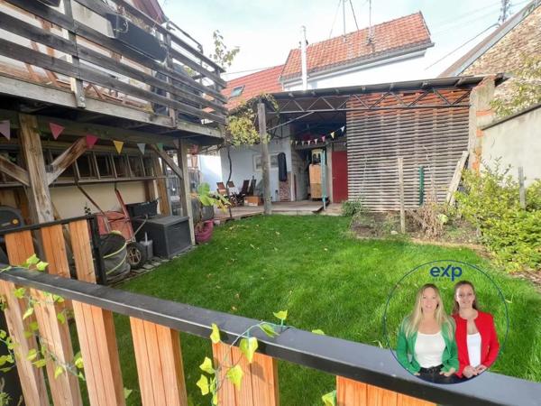 Maison de village avec dépendance