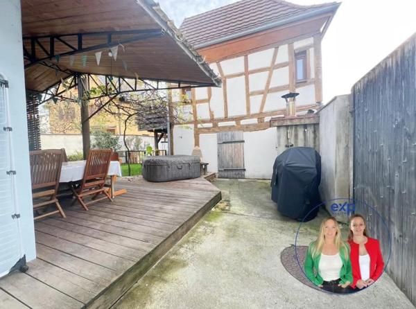 Maison de village avec dépendance