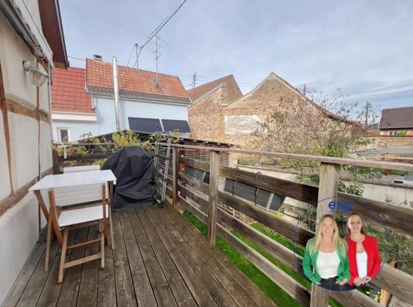 Maison de village avec dépendance