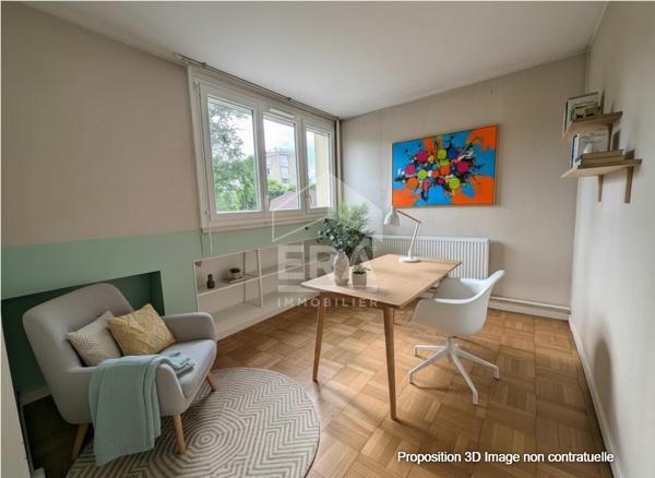 A vendre Appartement 4 pièces à Conflans Sainte Honorine  "Résidence Les Grès"