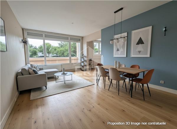A vendre Appartement 4 pièces à Conflans Sainte Honorine  "Résidence Les Grès"