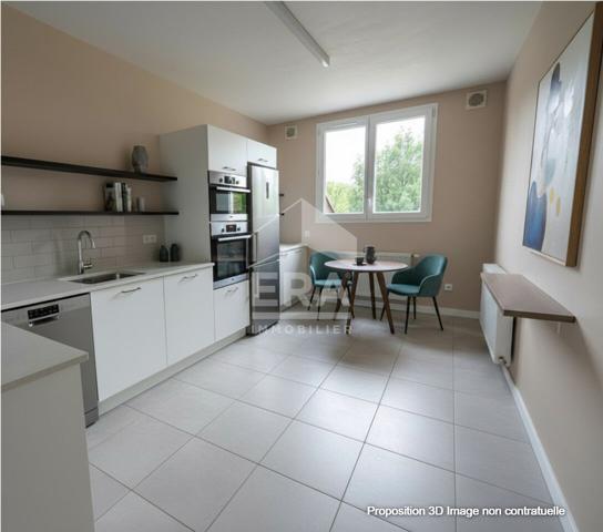 A vendre Appartement 4 pièces à Conflans Sainte Honorine  "Résidence Les Grès"