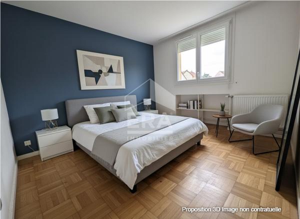 A vendre Appartement 4 pièces à Conflans Sainte Honorine  "Résidence Les Grès"