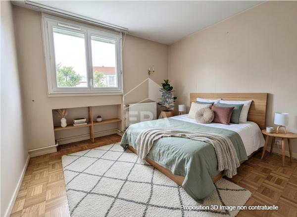 A vendre Appartement 4 pièces à Conflans Sainte Honorine  "Résidence Les Grès"