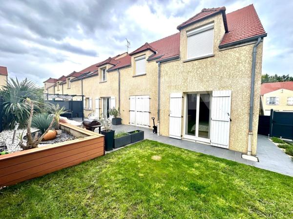 Appartement F5 avec jardin Privatif et garage