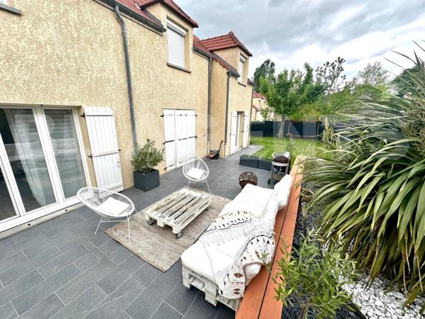 Appartement F5 avec jardin Privatif et garage