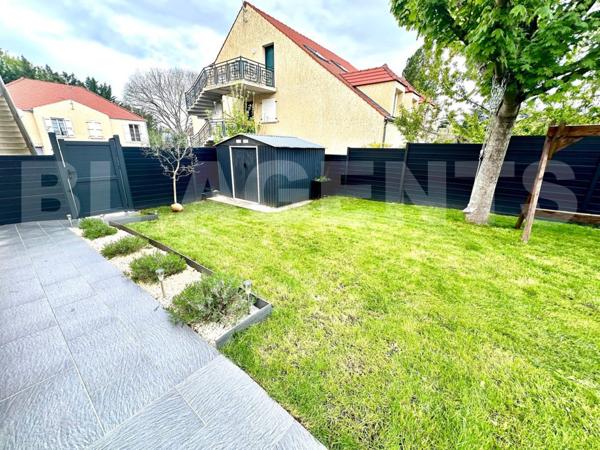 Appartement F5 avec jardin Privatif et garage