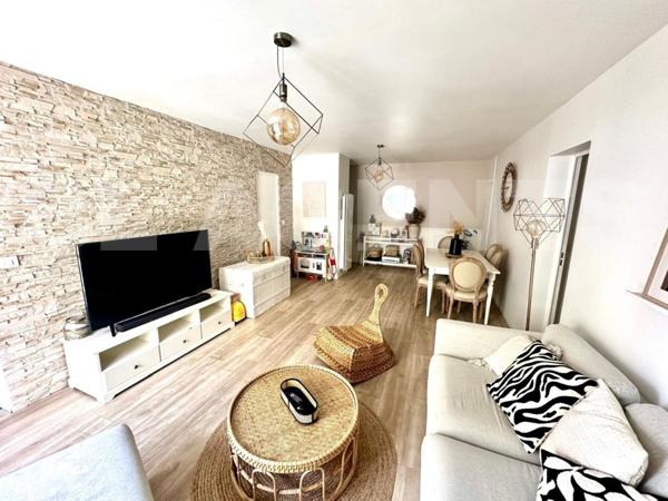 Appartement F5 avec jardin Privatif et garage