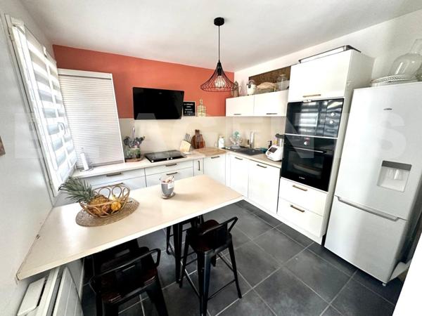 Appartement F5 avec jardin Privatif et garage