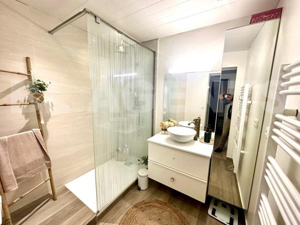 Appartement F5 avec jardin Privatif et garage