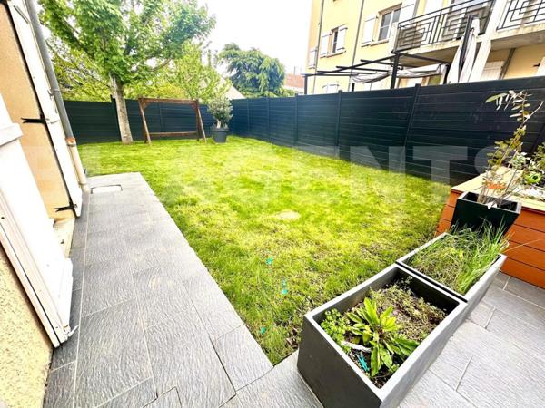 Appartement F5 avec jardin Privatif et garage