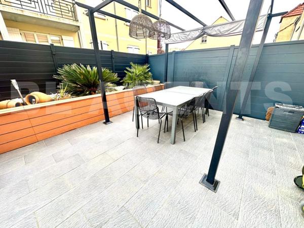 Appartement F5 avec jardin Privatif et garage