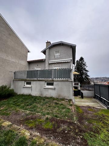 Maison T5 + jardin + garage