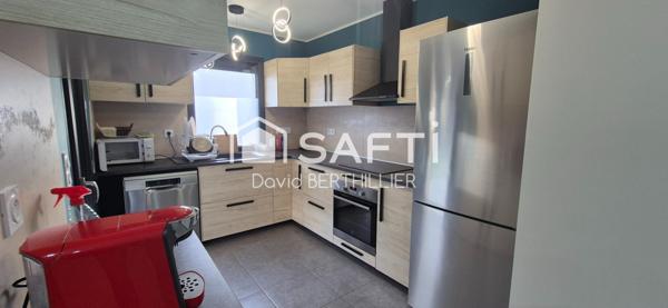 Maison de plein pied proche de la gare