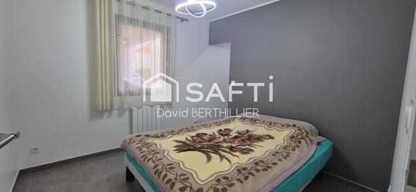 Maison de plein pied proche de la gare