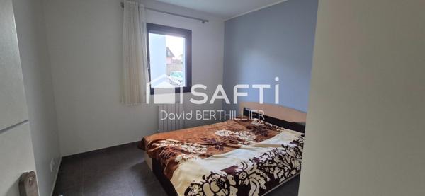 Maison de plein pied proche de la gare