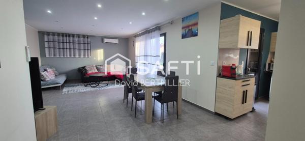 Maison de plein pied proche de la gare