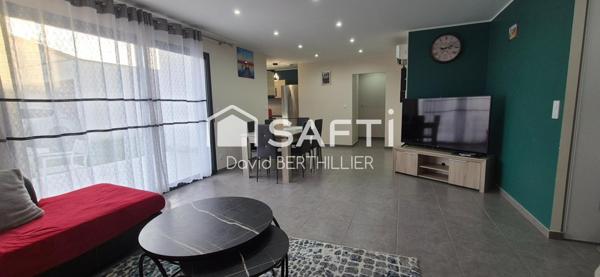 Maison de plein pied proche de la gare