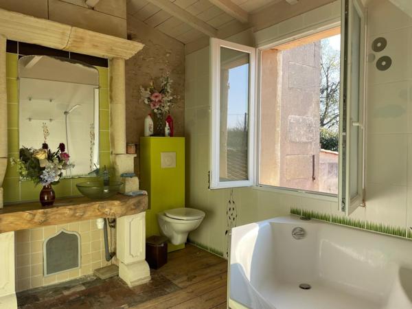 A Cognac, maison de charme 2 chambres et jardin