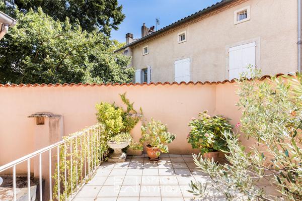 Maison bourgeoise au coeur de l’Ecusson