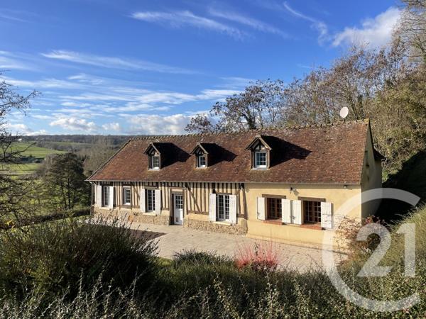 Maison à vendre  7 pièces - 156 m2 ORBEC - 14