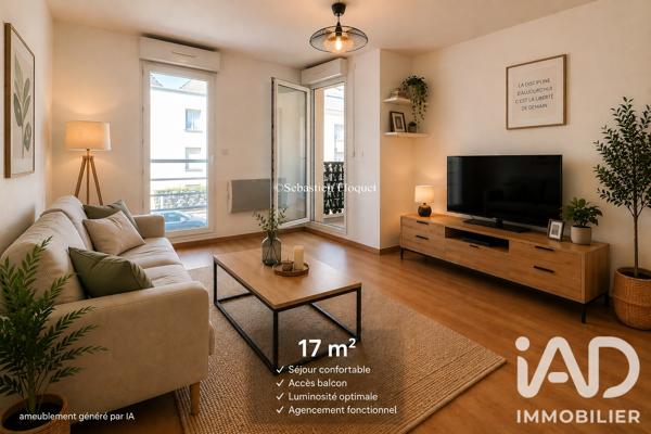 Appartement à vendre 2 pièces 49 m² Saint-Jean-de-Braye