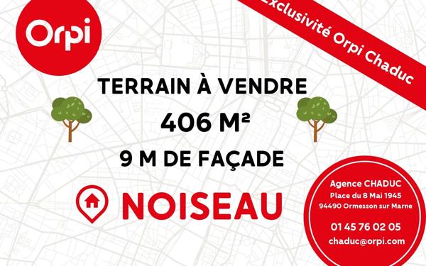 Terrain à vendre
