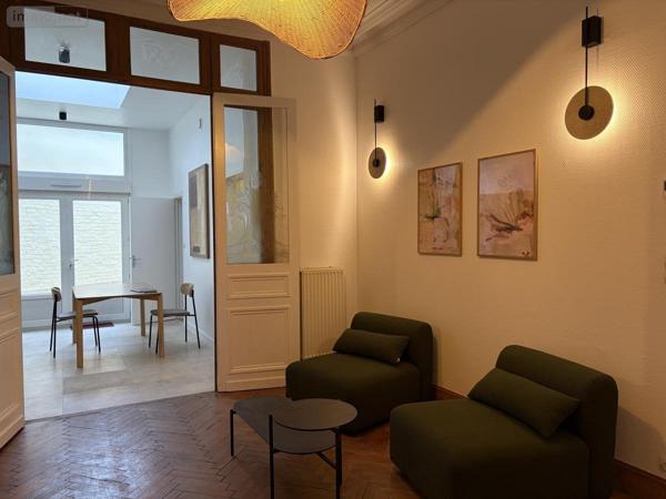 Appartement à louer à Lille dans le Nord (59800), ref : 59007-L88