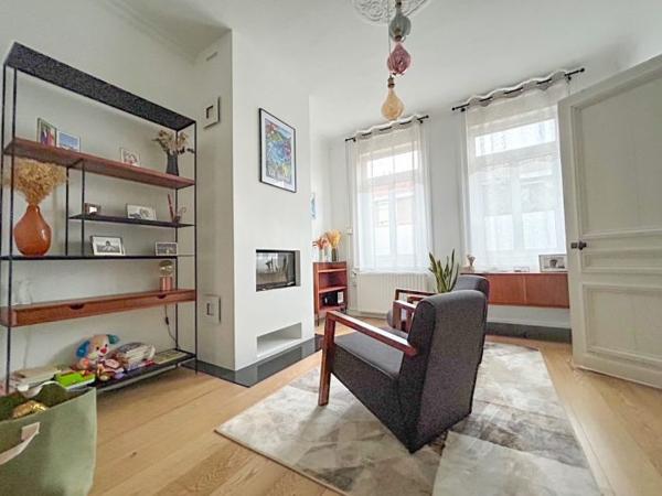 Maison mitoyenne 2 côtés Lambersart Secteur Lambersart 114 m²