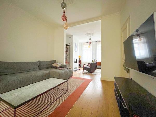 Maison mitoyenne 2 côtés Lambersart Secteur Lambersart 114 m²