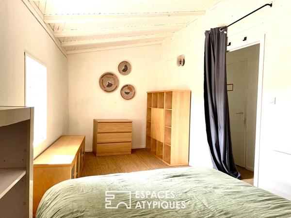 Maison de charme avec piscine et vue imprenable en Ardèche verte