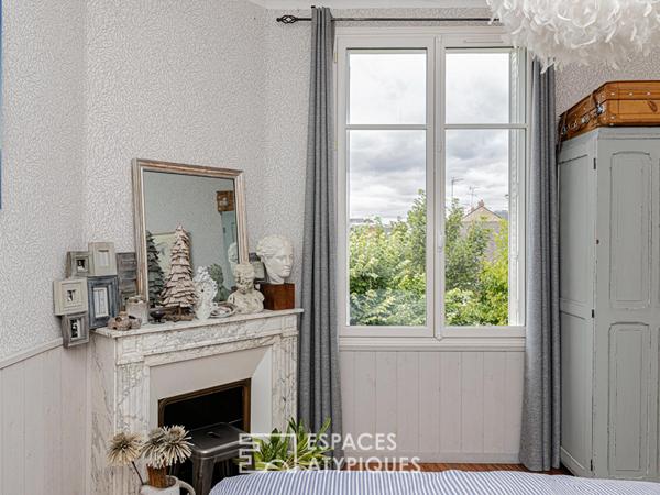 Appartement intimiste à l’anglaise